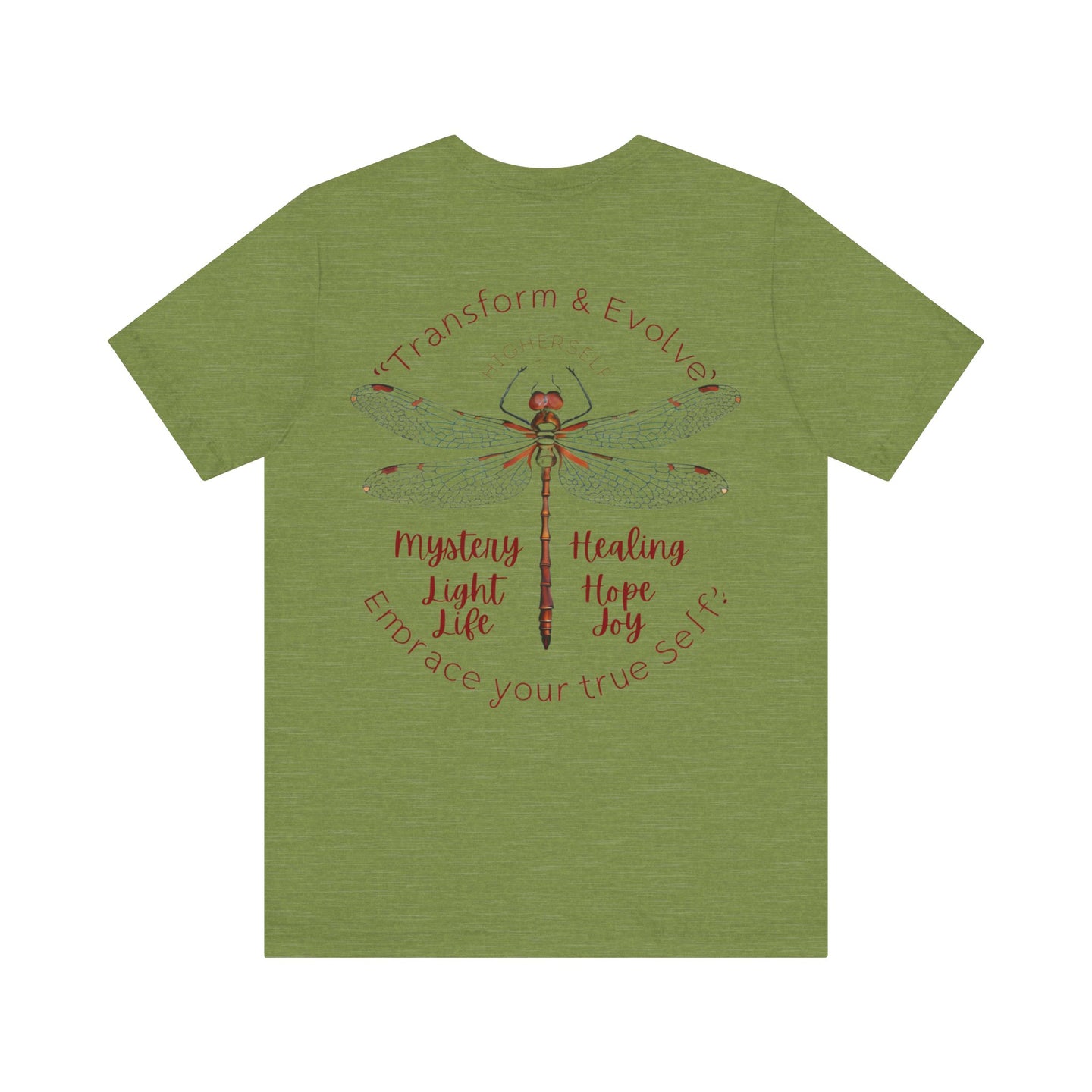 Transformationel Dragonfly Tee